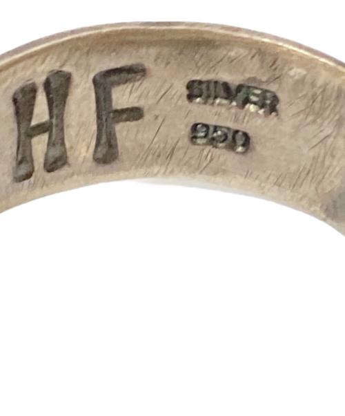 HF SILVER CRAFT（エイチエフシルバークラフト）HF SILVER CRAFT (エイチエフシルバークラフト) ターコイズリング ブルー サイズ:21号の古着・服飾アイテム