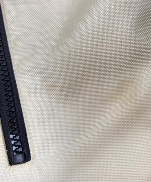 DIESEL（ディーゼル）DIESEL (ディーゼル) J-BLINK レーシングジャケット ベージュ×ブラック サイズ:Sの古着・服飾アイテム