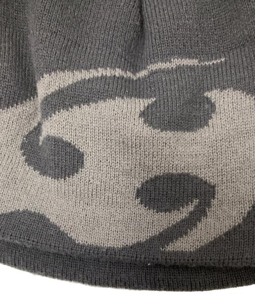 san san gear（サンサンギア）san san gear (サンサンギア) ビーニー グレー サイズ:下記参照の古着・服飾アイテム
