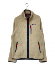 Patagonia（パタゴニア）の古着「レトロパイルジャケット」｜ベージュ