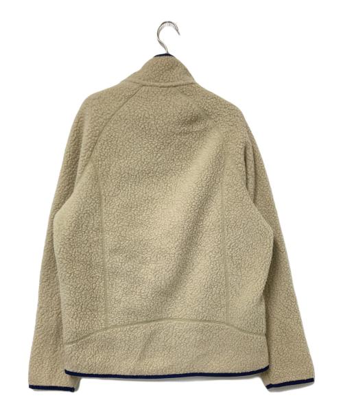Patagonia（パタゴニア）Patagonia (パタゴニア) レトロパイルジャケット ベージュ サイズ:Mの古着・服飾アイテム