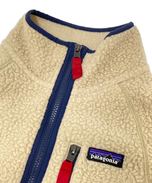 Patagonia（パタゴニア）Patagonia (パタゴニア) レトロパイルジャケット ベージュ サイズ:Mの古着・服飾アイテム