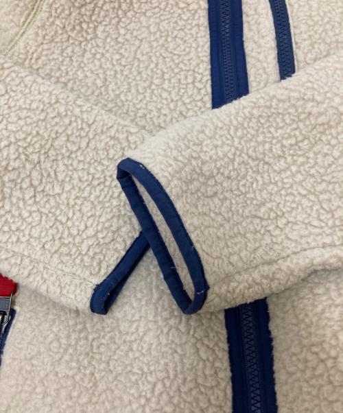 Patagonia（パタゴニア）Patagonia (パタゴニア) レトロパイルジャケット ベージュ サイズ:Mの古着・服飾アイテム