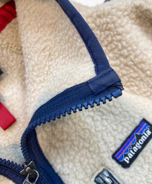 Patagonia（パタゴニア）Patagonia (パタゴニア) レトロパイルジャケット ベージュ サイズ:Mの古着・服飾アイテム