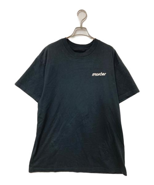 MONCLER（モンクレール）MONCLER (モンクレール) SS T-SHIRT ブラック サイズ:Mの古着・服飾アイテム