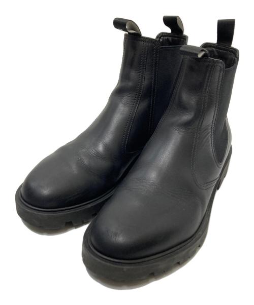 CELINE（セリーヌ）CELINE (セリーヌ) マーガレット チェルシーブーツ ブラック サイズ:41の古着・服飾アイテム