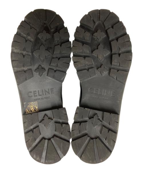 CELINE（セリーヌ）CELINE (セリーヌ) マーガレット チェルシーブーツ ブラック サイズ:41の古着・服飾アイテム