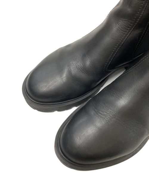 CELINE（セリーヌ）CELINE (セリーヌ) マーガレット チェルシーブーツ ブラック サイズ:41の古着・服飾アイテム