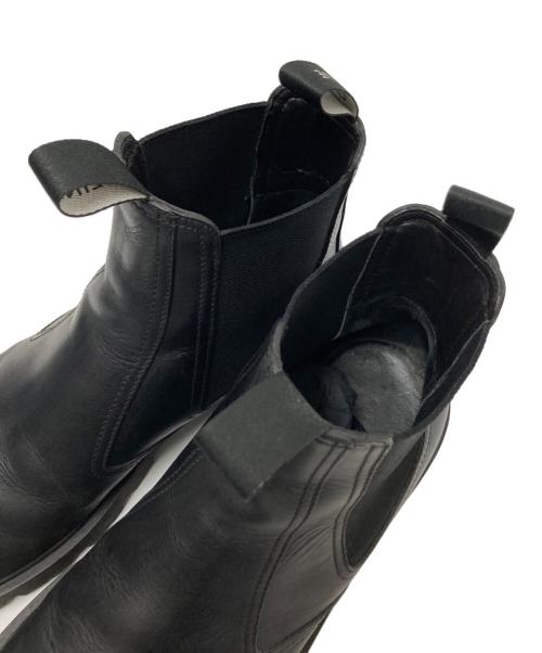 CELINE（セリーヌ）CELINE (セリーヌ) マーガレット チェルシーブーツ ブラック サイズ:41の古着・服飾アイテム