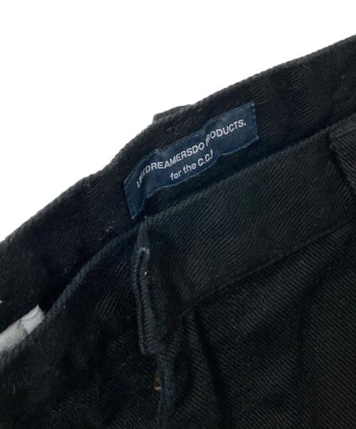 LIKEDREAMERSDO PRODUCTS（ライクドリームエスディーオー プロダクト）LIKEDREAMERSDO PRODUCTS (ライクドリームエスディーオー プロダクト) ワークパンツ ブラック サイズ:XLの古着・服飾アイテム