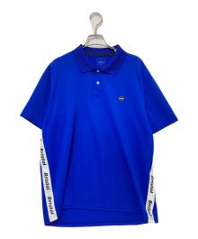 F.C.R.B.（エフシーレアルブリストル）の古着「S/S TEAM POLO」｜ブルー