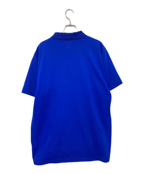 F.C.R.B.（エフシーレアルブリストル）F.C.R.B. (エフシーレアルブリストル) S/S TEAM POLO ブルー サイズ:Lの古着・服飾アイテム