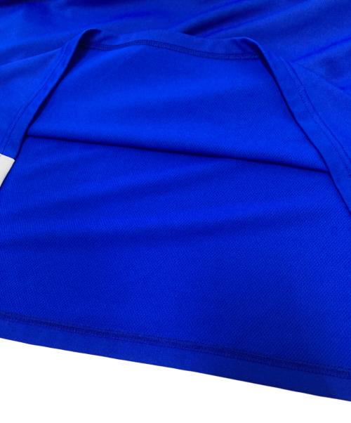 F.C.R.B.（エフシーレアルブリストル）F.C.R.B. (エフシーレアルブリストル) S/S TEAM POLO ブルー サイズ:Lの古着・服飾アイテム