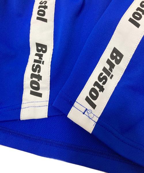 F.C.R.B.（エフシーレアルブリストル）F.C.R.B. (エフシーレアルブリストル) S/S TEAM POLO ブルー サイズ:Lの古着・服飾アイテム