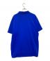 F.C.R.B. (エフシーレアルブリストル) S/S TEAM POLO ブルー サイズ:L：7000円
