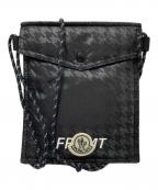 MONCLER×FRAGMENT DESIGNモンクレール×フラグメントデザイン）の古着「PHONE CASE CROSS BODY」｜ブラック