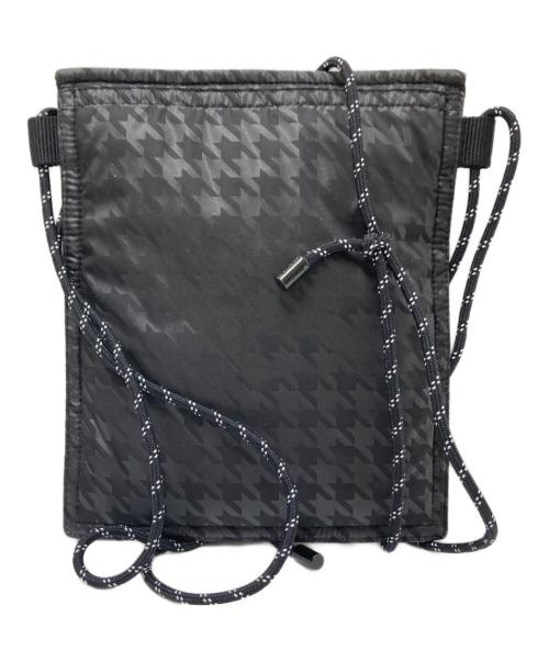 MONCLER（モンクレール）MONCLER (モンクレール) FRAGMENT DESIGN (フラグメントデザイン) PHONE CASE CROSS BODY ブラック サイズ:下記参照の古着・服飾アイテム