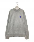 ADER errorアーダーエラー）の古着「ロゴパッチスウェット」｜グレー