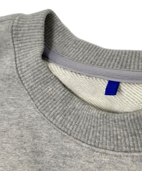 ADER error（アーダーエラー）ADER error (アーダーエラー) ロゴパッチスウェット グレー サイズ:Mの古着・服飾アイテム