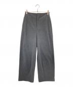 BEAUTY&YOUTHビューティーアンドユース）の古着「ポリエステルブレンド ドローストパンツ」｜グレー