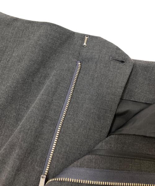 BEAUTY&YOUTH（ビューティーアンドユース）BEAUTY&YOUTH (ビューティーアンドユース) ポリエステルブレンド ドローストパンツ グレー サイズ:Sの古着・服飾アイテム