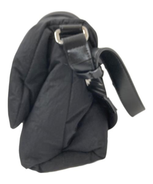 STAND OIL（スタンドオイル）STAND OIL (スタンドオイル) ナイロンショルダーバッグ ブラック サイズ:下記参照の古着・服飾アイテム