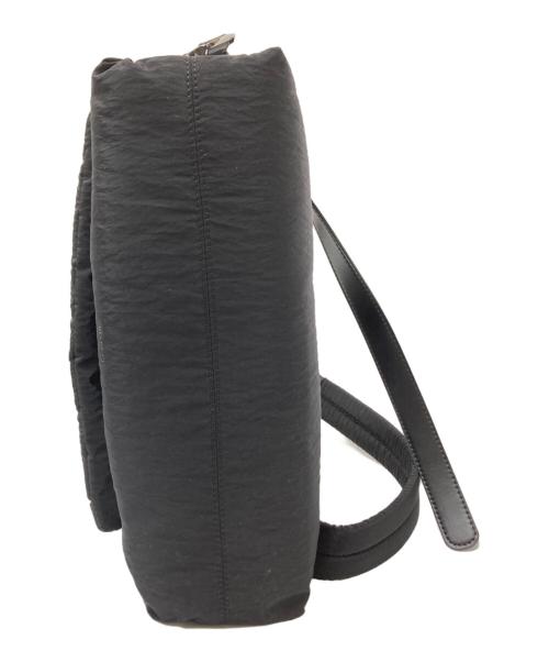 STAND OIL（スタンドオイル）STAND OIL (スタンドオイル) ナイロンショルダーバッグ ブラック サイズ:下記参照の古着・服飾アイテム