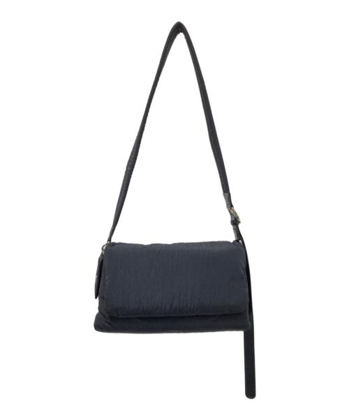 STAND OIL（スタンドオイル）STAND OIL (スタンドオイル) ナイロンショルダーバッグ ブラック サイズ:下記参照の古着・服飾アイテム