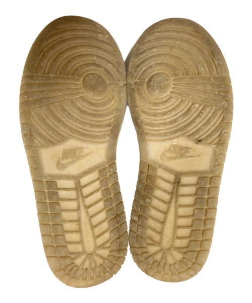 NIKE（ナイキ）NIKE (ナイキ) Air Jordan 1 MID ホワイト×ブルー サイズ:26.0cmの古着・服飾アイテム