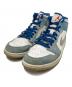 NIKE（ナイキ）の古着「Air Jordan 1 MID」｜ホワイト×ブルー