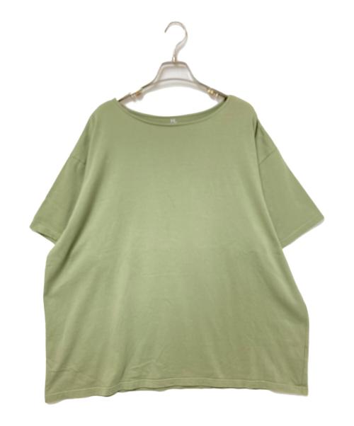 HERILL（ヘリル）HERILL (ヘリル) Double L T-shirt カーキ サイズ:2の古着・服飾アイテム