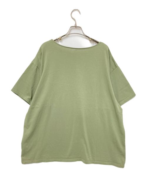 HERILL（ヘリル）HERILL (ヘリル) Double L T-shirt カーキ サイズ:2の古着・服飾アイテム
