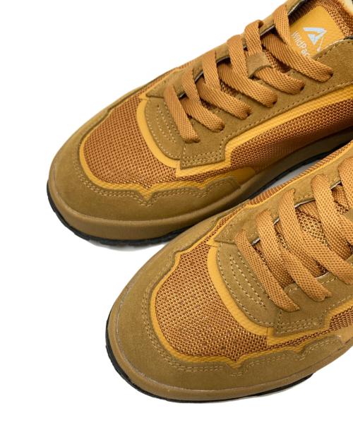 AUTRY（オートリ―）AUTRY (オートリ―) Wild Pace ロースニーカー ブラウン サイズ:42の古着・服飾アイテム