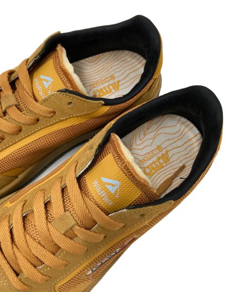 AUTRY（オートリ―）AUTRY (オートリ―) Wild Pace ロースニーカー ブラウン サイズ:42の古着・服飾アイテム