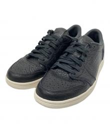 NIKE（ナイキ）の古着「AIR JORDAN 1 LOW NS “NO SWOOSH”」｜ブラック