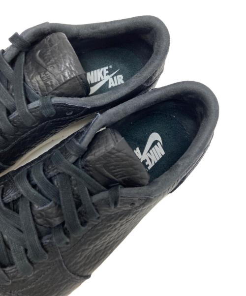 NIKE（ナイキ）NIKE (ナイキ) AIR JORDAN 1 LOW NS “NO SWOOSH” ブラック サイズ:26.0cmの古着・服飾アイテム