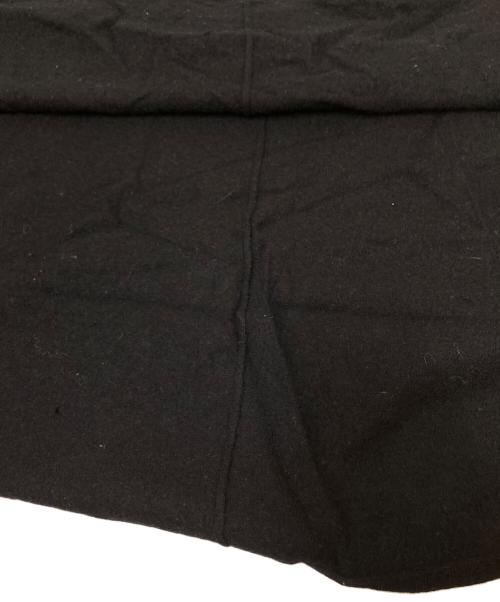 mizuiro-ind（ミズイロインド）mizuiro-ind (ミズイロインド) crew neck front seam P/O ブラック サイズ:下記参照の古着・服飾アイテム