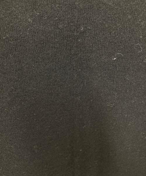 mizuiro-ind（ミズイロインド）mizuiro-ind (ミズイロインド) crew neck front seam P/O ブラック サイズ:下記参照の古着・服飾アイテム