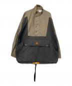 NIKE ACGナイキエーシージー）の古着「アノラックパーカー」｜ベージュ×ブラック