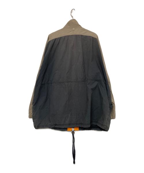 NIKE ACG（ナイキエーシージー）NIKE ACG (ナイキエージーシー) アノラックパーカー ベージュ×ブラック サイズ:Lの古着・服飾アイテム