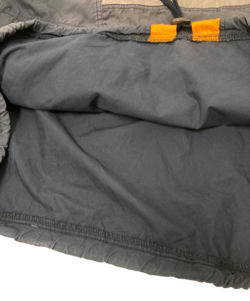 NIKE ACG（ナイキエーシージー）NIKE ACG (ナイキエージーシー) アノラックパーカー ベージュ×ブラック サイズ:Lの古着・服飾アイテム