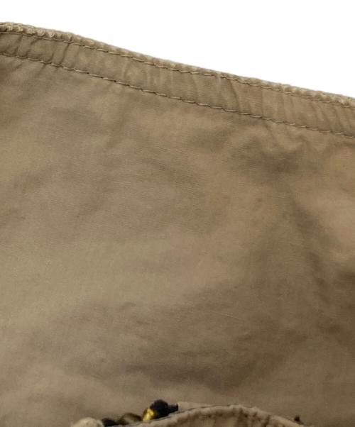 NIKE ACG（ナイキエーシージー）NIKE ACG (ナイキエージーシー) アノラックパーカー ベージュ×ブラック サイズ:Lの古着・服飾アイテム