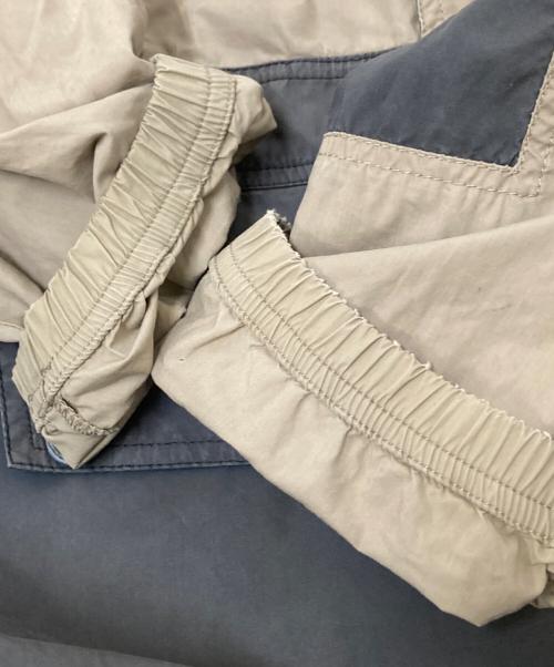 NIKE ACG（ナイキエーシージー）NIKE ACG (ナイキエージーシー) アノラックパーカー ベージュ×ブラック サイズ:Lの古着・服飾アイテム