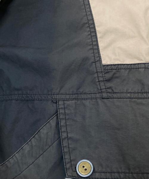 NIKE ACG（ナイキエーシージー）NIKE ACG (ナイキエージーシー) アノラックパーカー ベージュ×ブラック サイズ:Lの古着・服飾アイテム