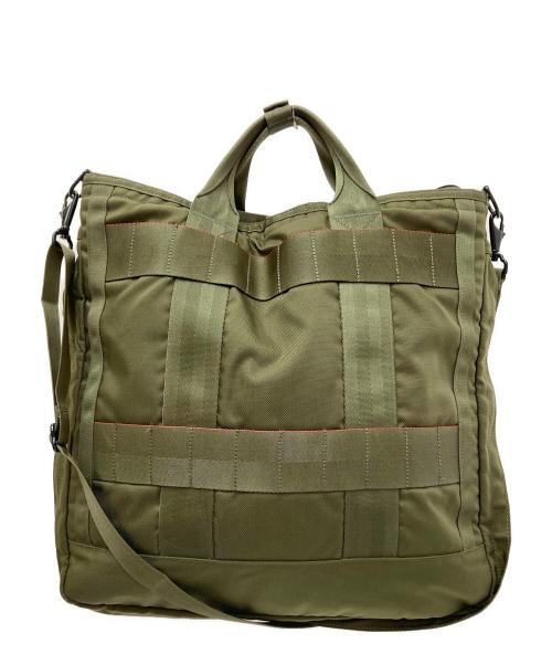 BRIEFING（ブリーフィング）BRIEFING (ブリーフィング) BEAMS PLUS (ビームスプラス) COCKPITBAG オリーブ サイズ:下記参照の古着・服飾アイテム