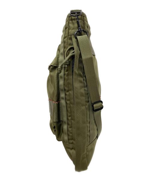 BRIEFING（ブリーフィング）BRIEFING (ブリーフィング) BEAMS PLUS (ビームスプラス) COCKPITBAG オリーブ サイズ:下記参照の古着・服飾アイテム