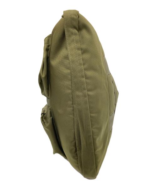 BRIEFING（ブリーフィング）BRIEFING (ブリーフィング) BEAMS PLUS (ビームスプラス) COCKPITBAG オリーブ サイズ:下記参照の古着・服飾アイテム