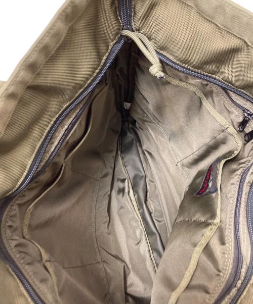 BRIEFING（ブリーフィング）BRIEFING (ブリーフィング) BEAMS PLUS (ビームスプラス) COCKPITBAG オリーブ サイズ:下記参照の古着・服飾アイテム