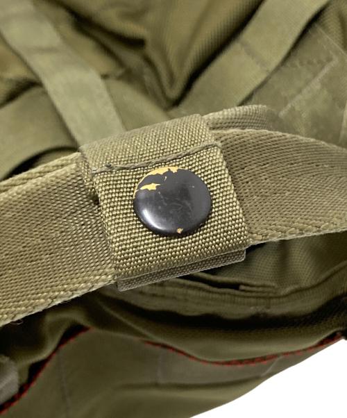BRIEFING（ブリーフィング）BRIEFING (ブリーフィング) BEAMS PLUS (ビームスプラス) COCKPITBAG オリーブ サイズ:下記参照の古着・服飾アイテム