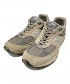 NEW BALANCEニューバランス）の古着「ローカットスニーカー」｜グレー